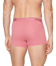 CALVIN KLEIN CK Boxershorts mit Allover-Herz-Logo Herzen Monogramm Beerenrosa - Herrenslip - 4