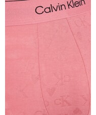 CALVIN KLEIN CK Boxershorts mit Allover-Herz-Logo Herzen Monogramm Beerenrosa - Herrenslip - 5