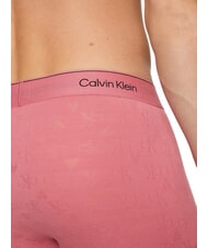 CALVIN KLEIN CK Boxershorts mit Allover-Herz-Logo Herzen Monogramm Beerenrosa - Herrenslip - 6