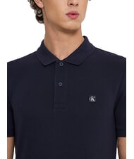 CALVIN KLEIN CK JEANS Kurz&auml;rmeliges Poloshirt aus Baumwolle Nachthimmel - Herren-Polo-Shirts/Herren-Polo-Shirt/Herrenpoloshirt/Herrenpoloshirts - 3