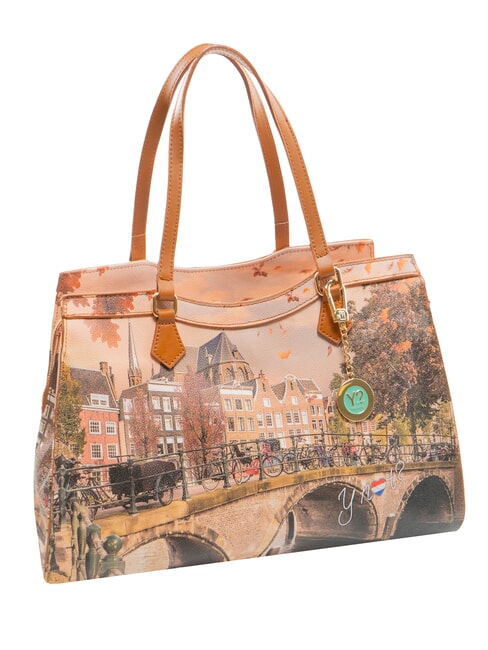 YESBAG Umh&auml;ngetasche Herbstfluss - Damentaschen