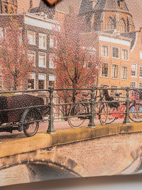 YESBAG Umh&auml;ngetasche Herbstfluss - Damentaschen