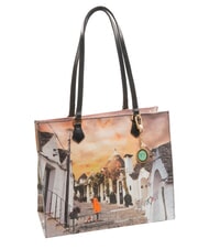 YNOT YESBAG Schultertasche Leben in Trulli - Damentaschen - 2