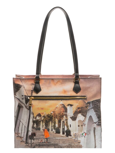 YESBAG Schultertasche Leben in Trulli - Damentaschen