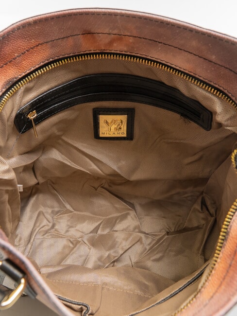 YESBAG Schultertasche Leben in Trulli - Damentaschen