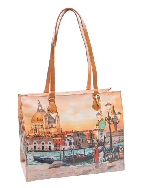 YESBAG Schultertasche Sonnenuntergang in Venedig - Damentaschen