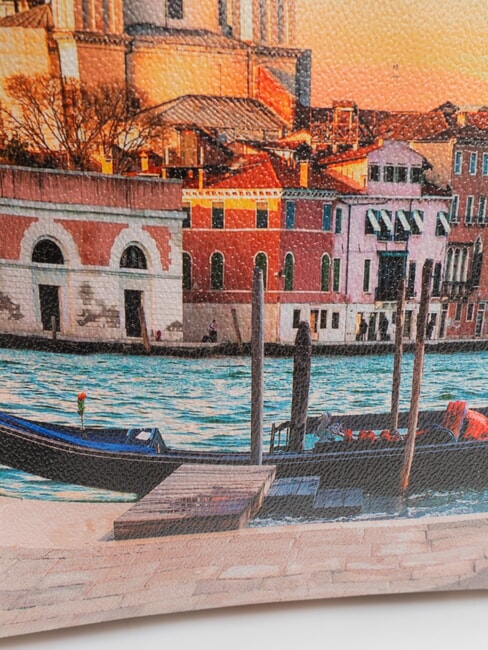 YESBAG Schultertasche Sonnenuntergang in Venedig - Damentaschen