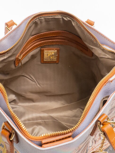 YESBAG Bedruckte Umh&auml;ngetasche Regenbogen Rom - Damentaschen