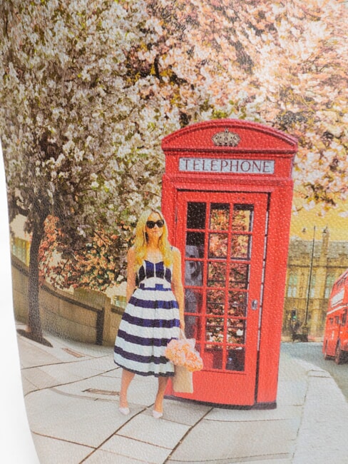 YESBAG Hobo-Umh&auml;ngetasche Englische Rose - Damentaschen