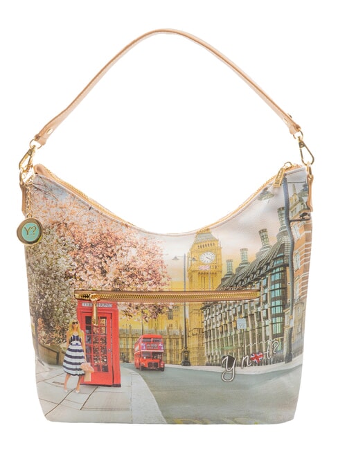 YESBAG Hobo-Umh&auml;ngetasche Englische Rose - Damentaschen