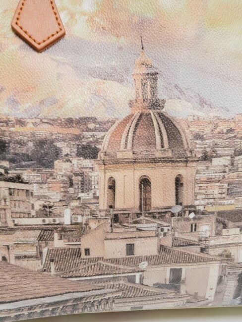 YESBAG Bedruckte Umh&auml;ngetasche &Auml;tna - Damentaschen