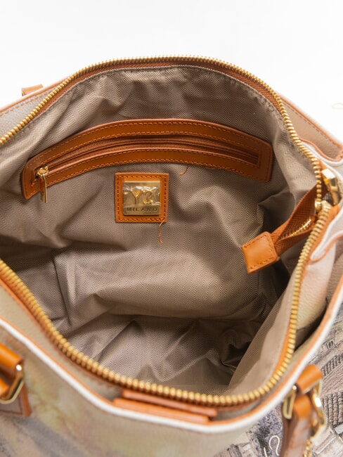 YESBAG Bedruckte Umh&auml;ngetasche &Auml;tna - Damentaschen