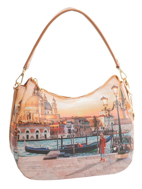 YESBAG Umh&auml;ngetasche Sonnenuntergang in Venedig - Damentaschen