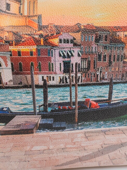 YESBAG Umh&auml;ngetasche Sonnenuntergang in Venedig - Damentaschen