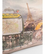 YNOT YESBAG Umh&auml;ngetasche Pariser Metro - Damentaschen - 3