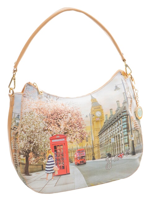 YESBAG  Bedruckte Umh&auml;ngetasche Englische Rose - Damentaschen