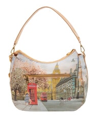 YNOT YESBAG  Bedruckte Umh&auml;ngetasche Englische Rose - Damentaschen - 4