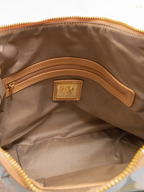 YESBAG  Bedruckte Umh&auml;ngetasche Englische Rose - Damentaschen