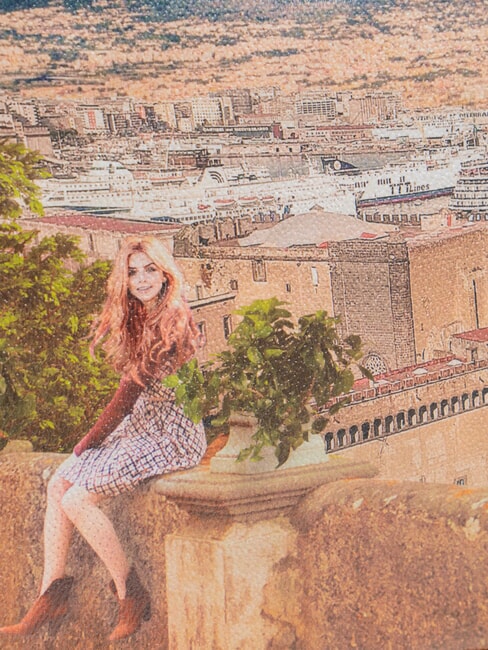 YESBAG Umh&auml;ngetasche Zitronenbaum - Damentaschen