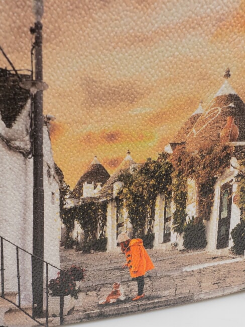 YESBAG Mini-Umh&auml;ngetasche Leben in Trulli - Damentaschen