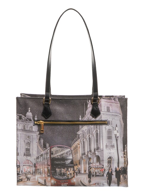 YESBAG Schultertasche London bei Nacht - Damentaschen