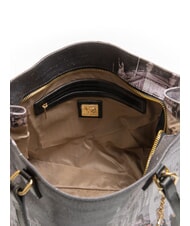 YNOT YESBAG Schultertasche London bei Nacht - Damentaschen - 5