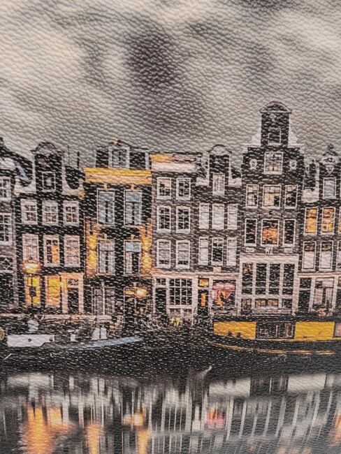 YESBAG Schultertasche Spiegel - Damentaschen