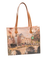 YNOT YESBAG Schultertasche Herbstfluss - Damentaschen - 2