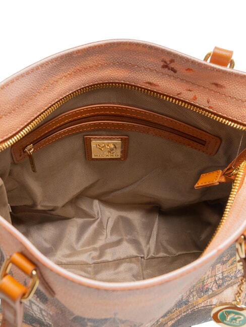 YESBAG Schultertasche Herbstfluss - Damentaschen