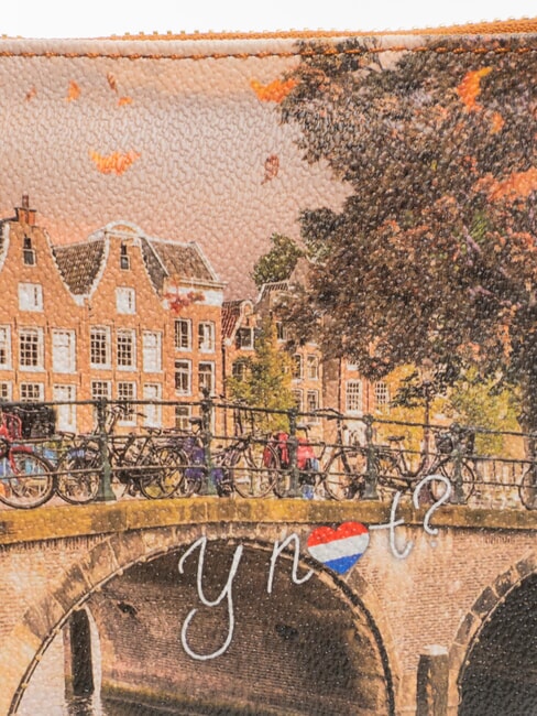 YESBAG Umh&auml;ngetasche Herbstfluss - Damentaschen