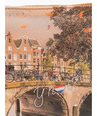 YNOT YESBAG Umh&auml;ngetasche Herbstfluss - Damentaschen - 3