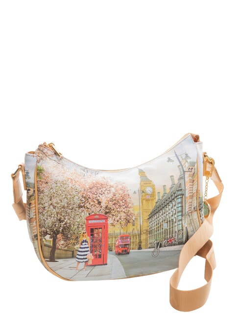 YESBAG SPECIAL  Hobo-Umh&auml;ngetasche Englische Rose - Damentaschen