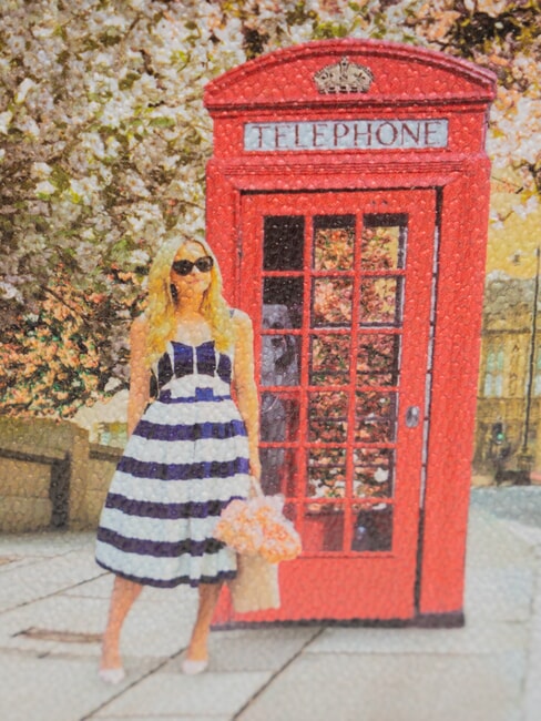 YESBAG SPECIAL  Hobo-Umh&auml;ngetasche Englische Rose - Damentaschen