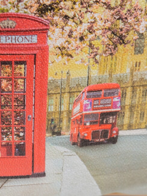 YESBAG L Umh&auml;ngetasche Englische Rose - Damentaschen