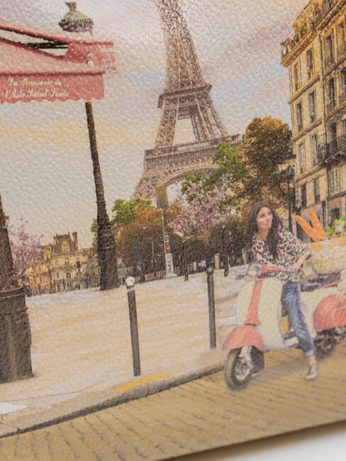 YESBAG SPECIAL  Hobo-Umh&auml;ngetasche Schleier Paris - Damentaschen