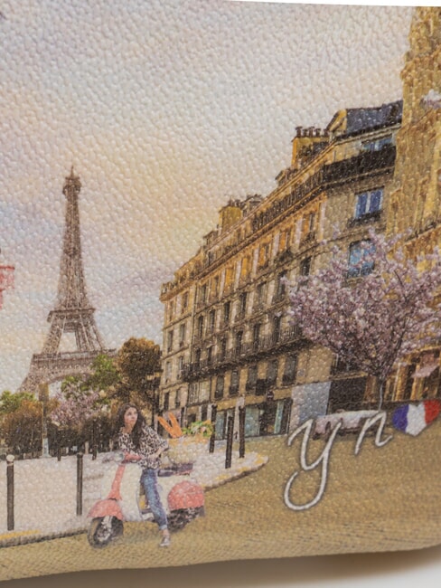 YESBAG  Mini-Umh&auml;ngetasche Schleier Paris - Damentaschen