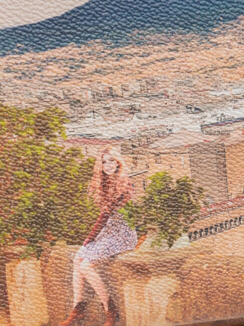 YESBAG Umh&auml;ngetasche Zitronenbaum - Damentaschen