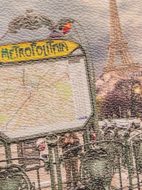 YESBAG Umh&auml;ngetasche Pariser Metro - Damentaschen