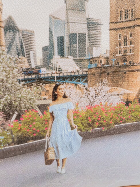 YESBAG SPECIAL  Einkaufstasche London Kate - Damentaschen