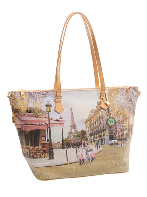 YESBAG SPECIAL  Einkaufstasche Schleier Paris - Damentaschen