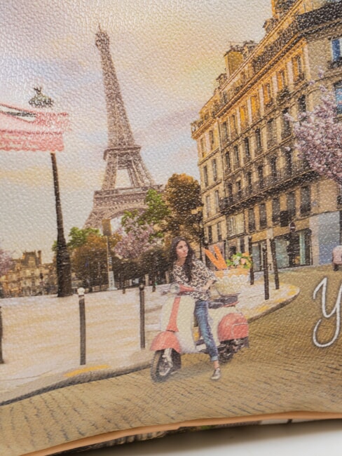 YESBAG M Umh&auml;ngetasche Schleier Paris - Damentaschen