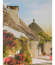 YNOT YESBAG Messenger Bag mit Schultergurt und Tasche Trullissima - Damentaschen - 3