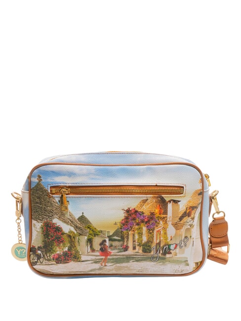 YESBAG Messenger Bag mit Schultergurt und Tasche Trullissima - Damentaschen