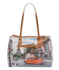 YNOT YESBAG Bedruckte Umh&auml;ngetasche so ist das Leben - Damentaschen - 4