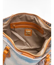 YNOT YESBAG Bedruckte Umh&auml;ngetasche so ist das Leben - Damentaschen - 5