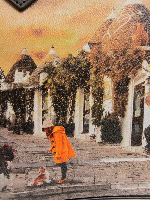 YESBAG Einkaufstasche Leben in Trulli - Damentaschen