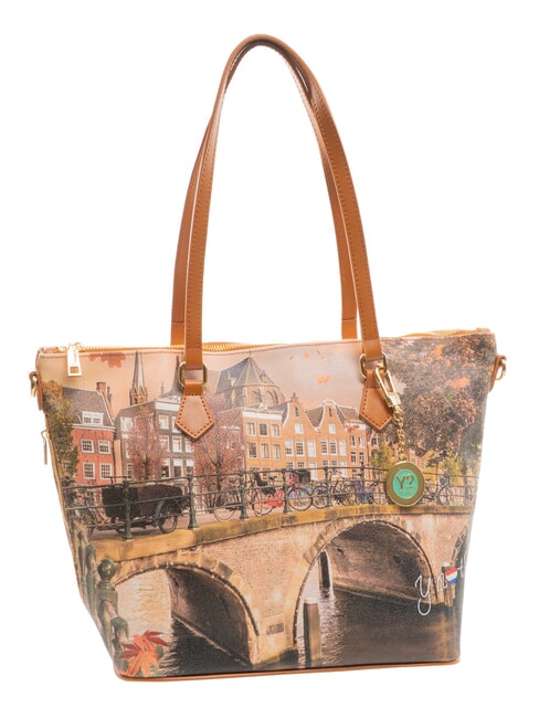 YESBAG Einkaufstasche Herbstfluss - Damentaschen