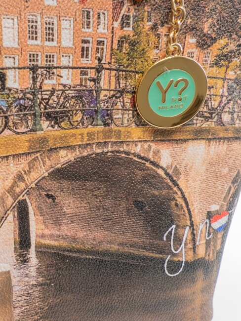 YESBAG Einkaufstasche Herbstfluss - Damentaschen