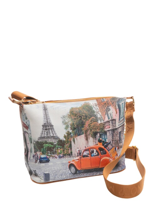 YESBAG Mittelgro&szlig;e Umh&auml;ngetasche so ist das Leben - Damentaschen