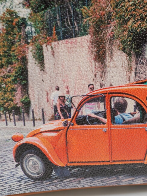 YESBAG Mittelgro&szlig;e Umh&auml;ngetasche so ist das Leben - Damentaschen